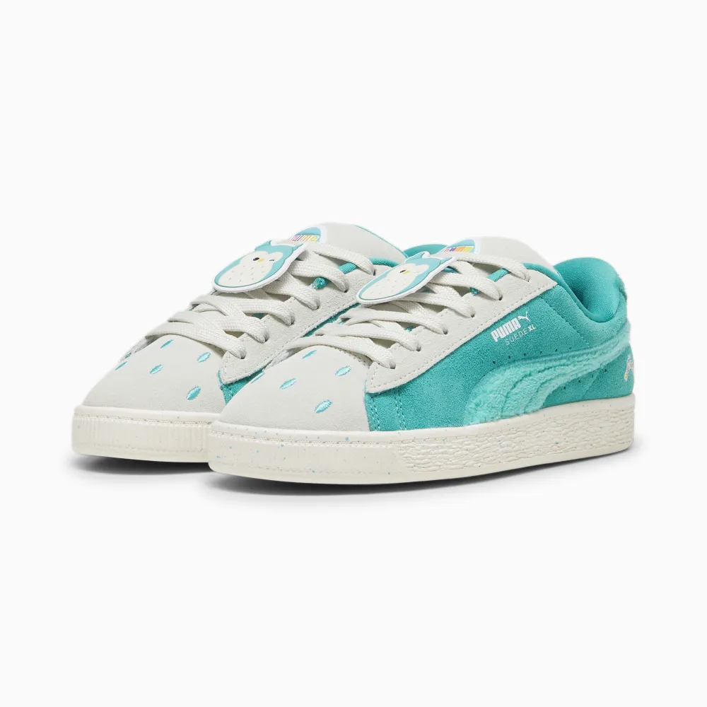 PUMA x SQUISHMALLOWS Suede XL Winston 397503_01 / weiss