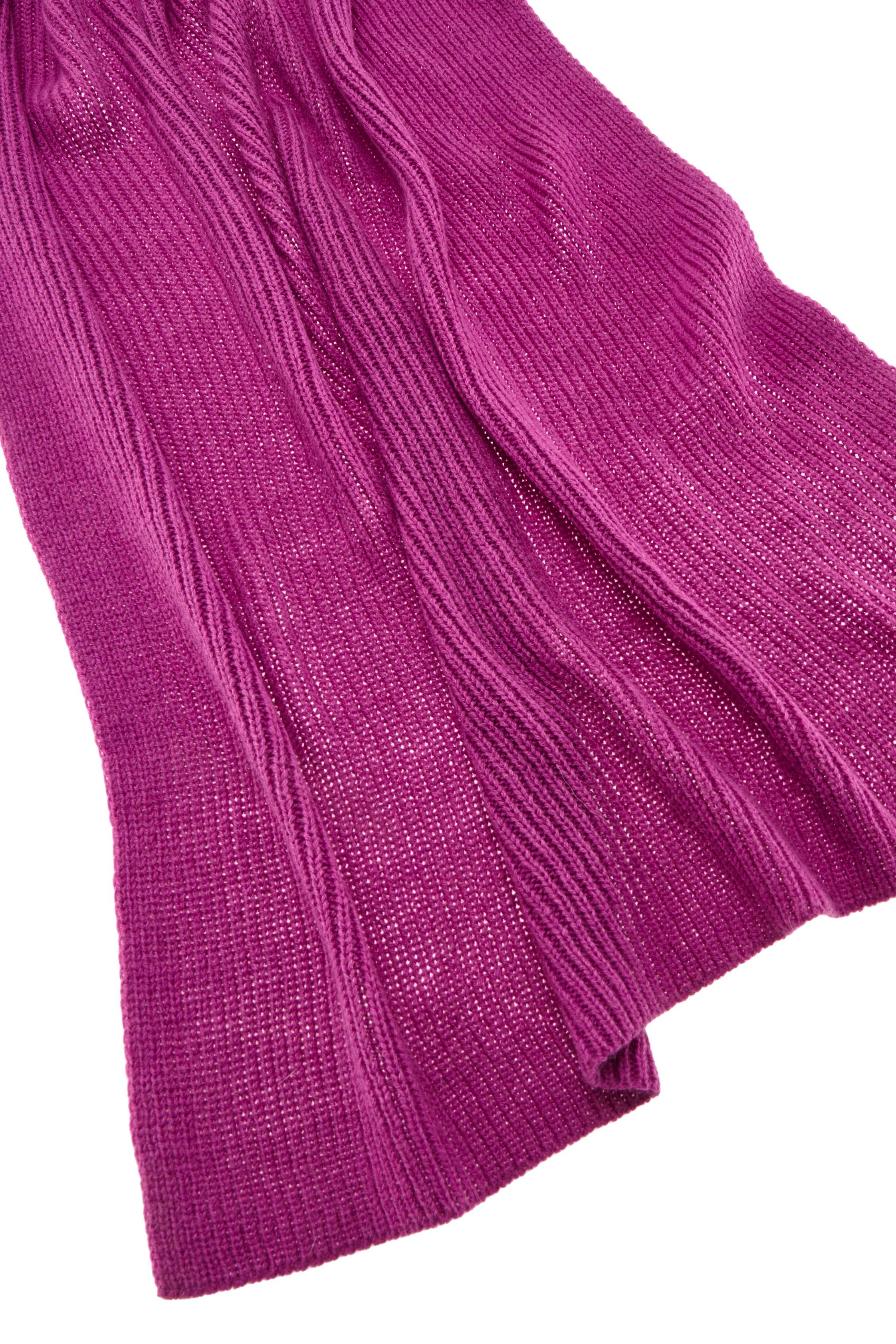 LASCANA Strickschal Modeschal, aus Wollmix, Wollschal, Winterschal, Halswärmer