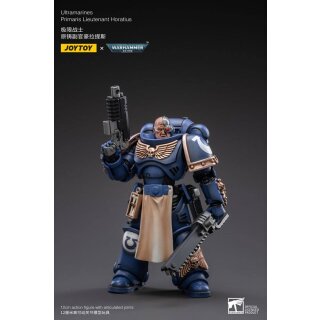 Warhammer 40k Actionfigur 1/18 Ultramarines Primaris Lieutenant Horatius 12 cm