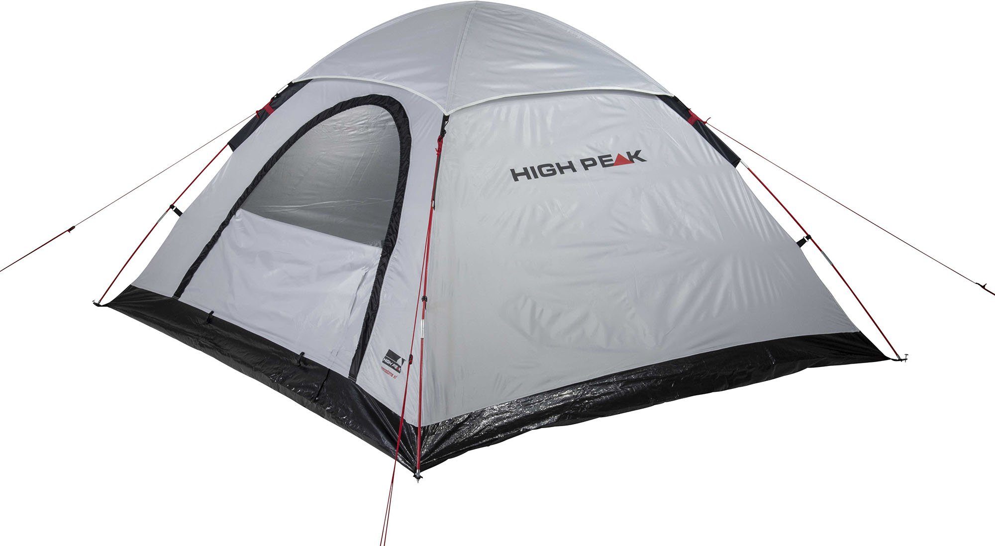 High Peak Kuppelzelt Zelt Monodome XL, Personen: 4 (mit Transporttasche)