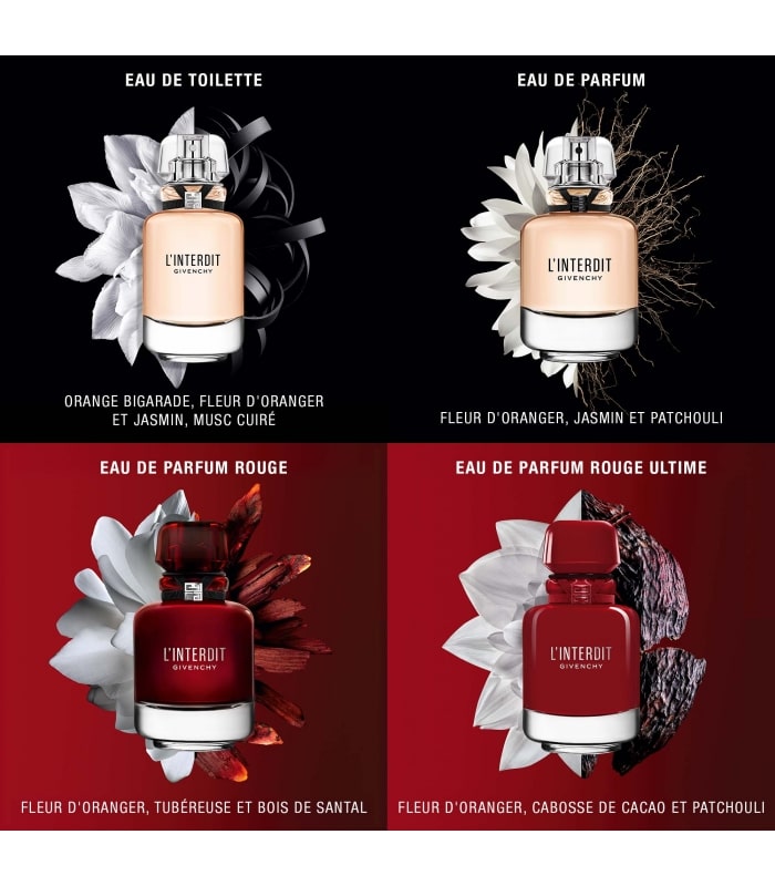 Givenchy-L'INTERDIT-Eau de Toilette Vaporisateur
