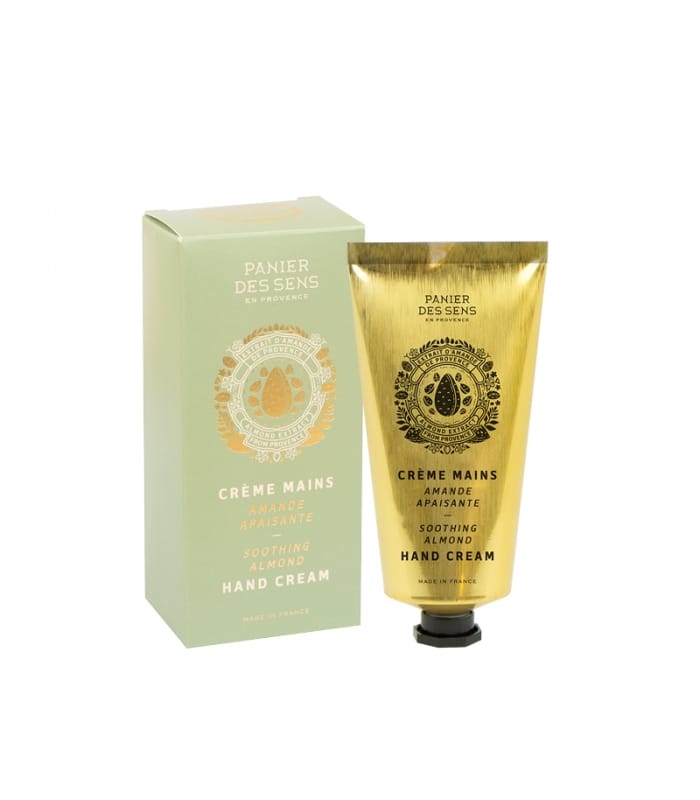 PANIER DES SENS-CREME MAINS-Amande Apaisante