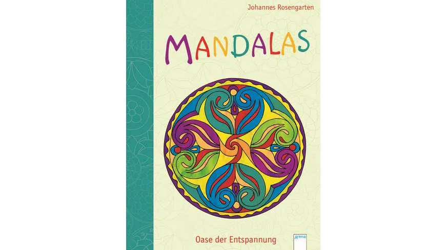 Buch - ARENA - Mandalas - Oasen der Entspannung
