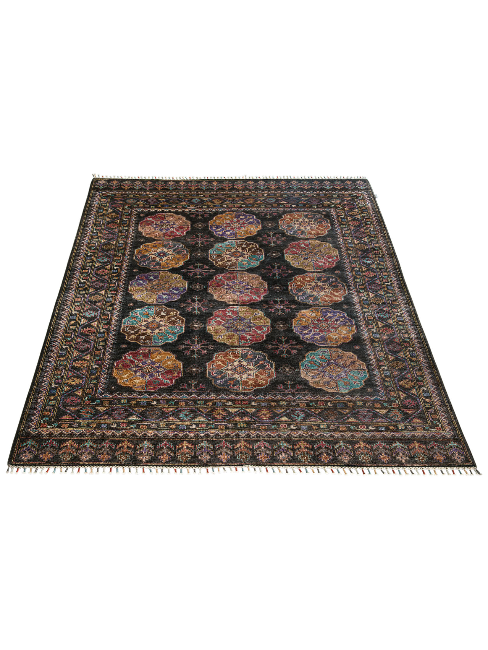 Buchara Ghazni ca. 173 x 235 cm, Unikat / Einzelstück