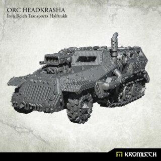 Orc Headkrasha, Iron Reich Transporta Halftrakk (1)