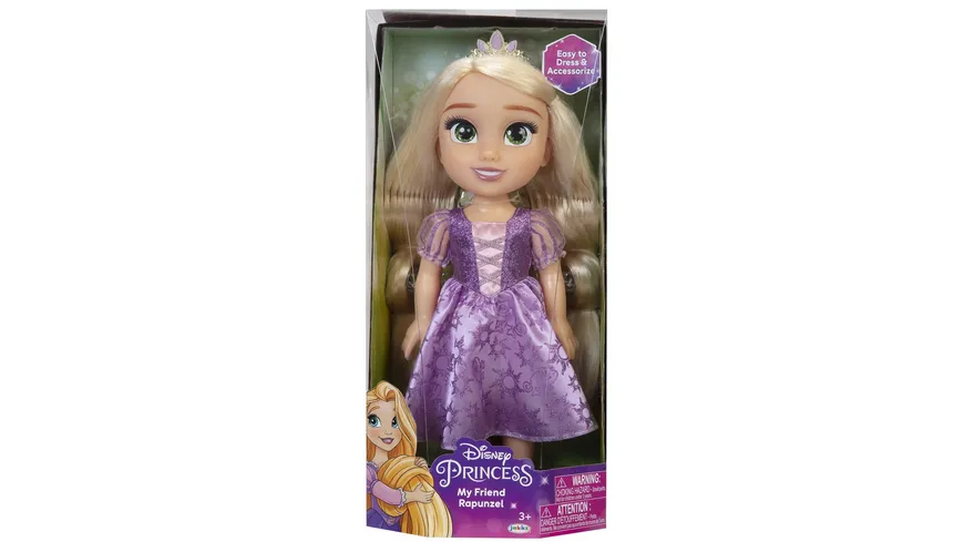 Jakks Pacific - Spielpuppe My First  Rapunzel, ca. 35