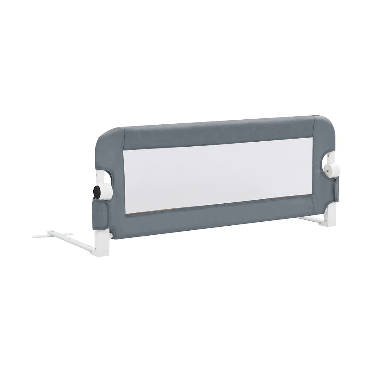 Kleinkind-Bettschutzgitter Grau 102x42 cm Polyester