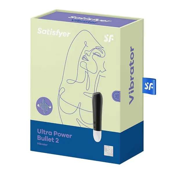 Satisfyer Ultra Power BulletBlack