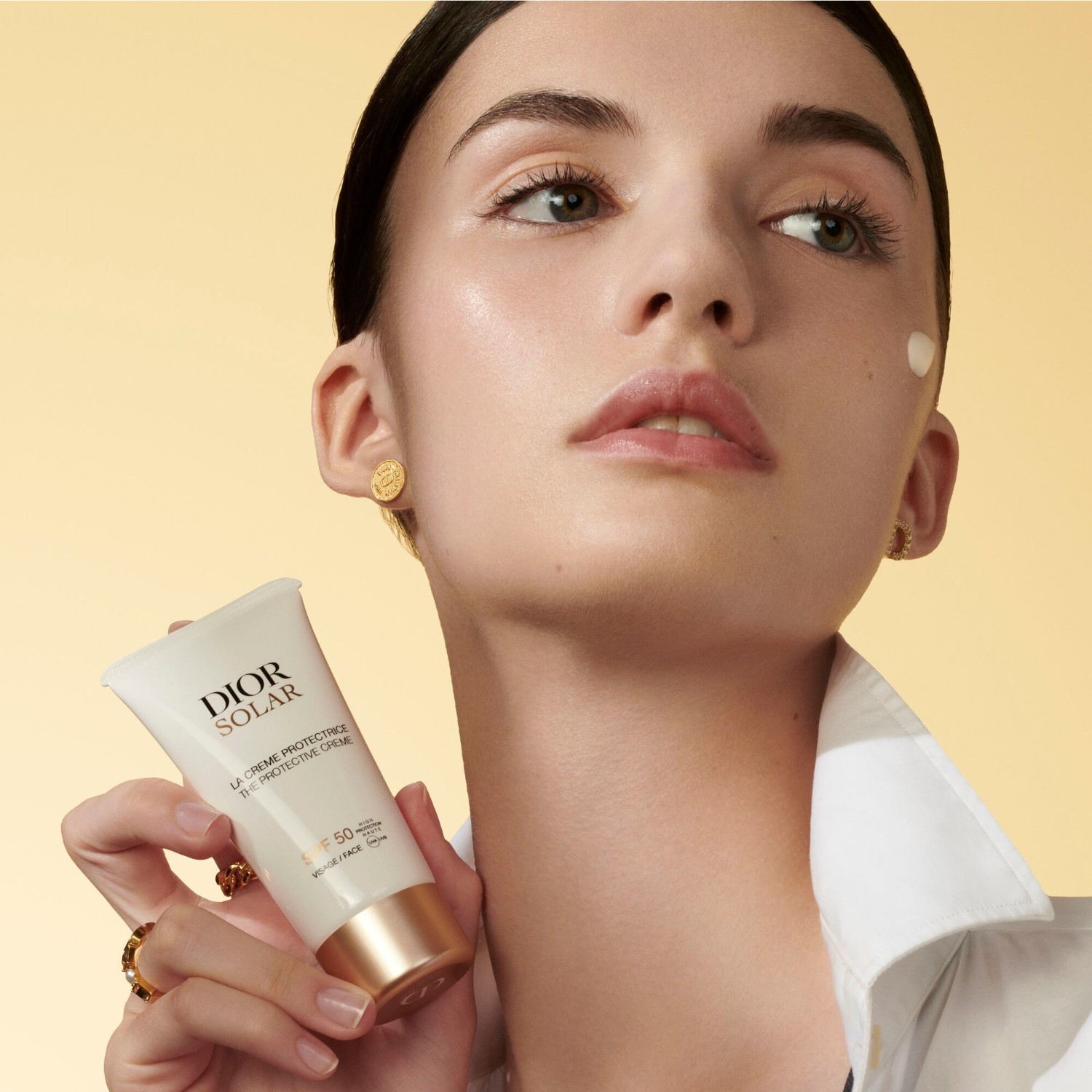 La Crème Protectrice Visage SPF 50