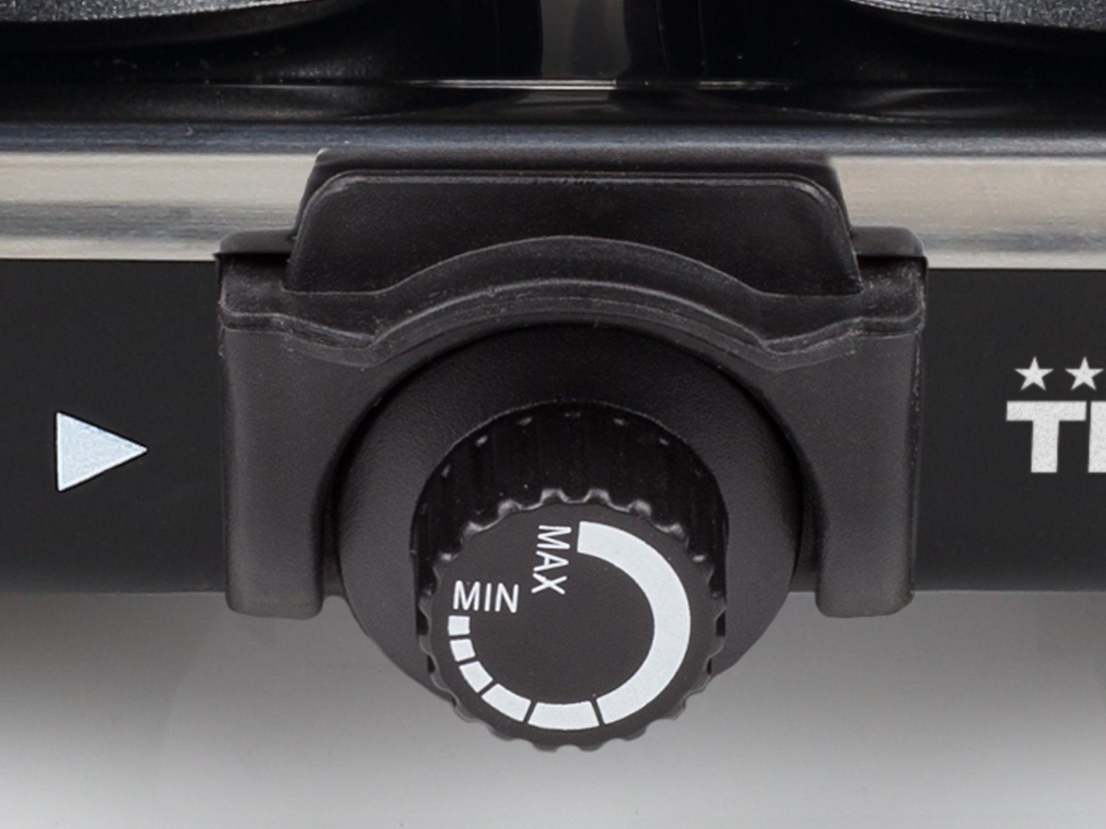Tristar Raclette, 8 Raclettepfännchen, 1200 W, Gerät für 2-8 Personen, ovaler Elektro Tischgrill groß Crepesmaker