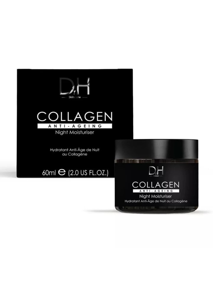 Skinchemists Dr H Nachtfeuchtigkeitscreme  mit Kollagen 60ml günstig kaufen onesize