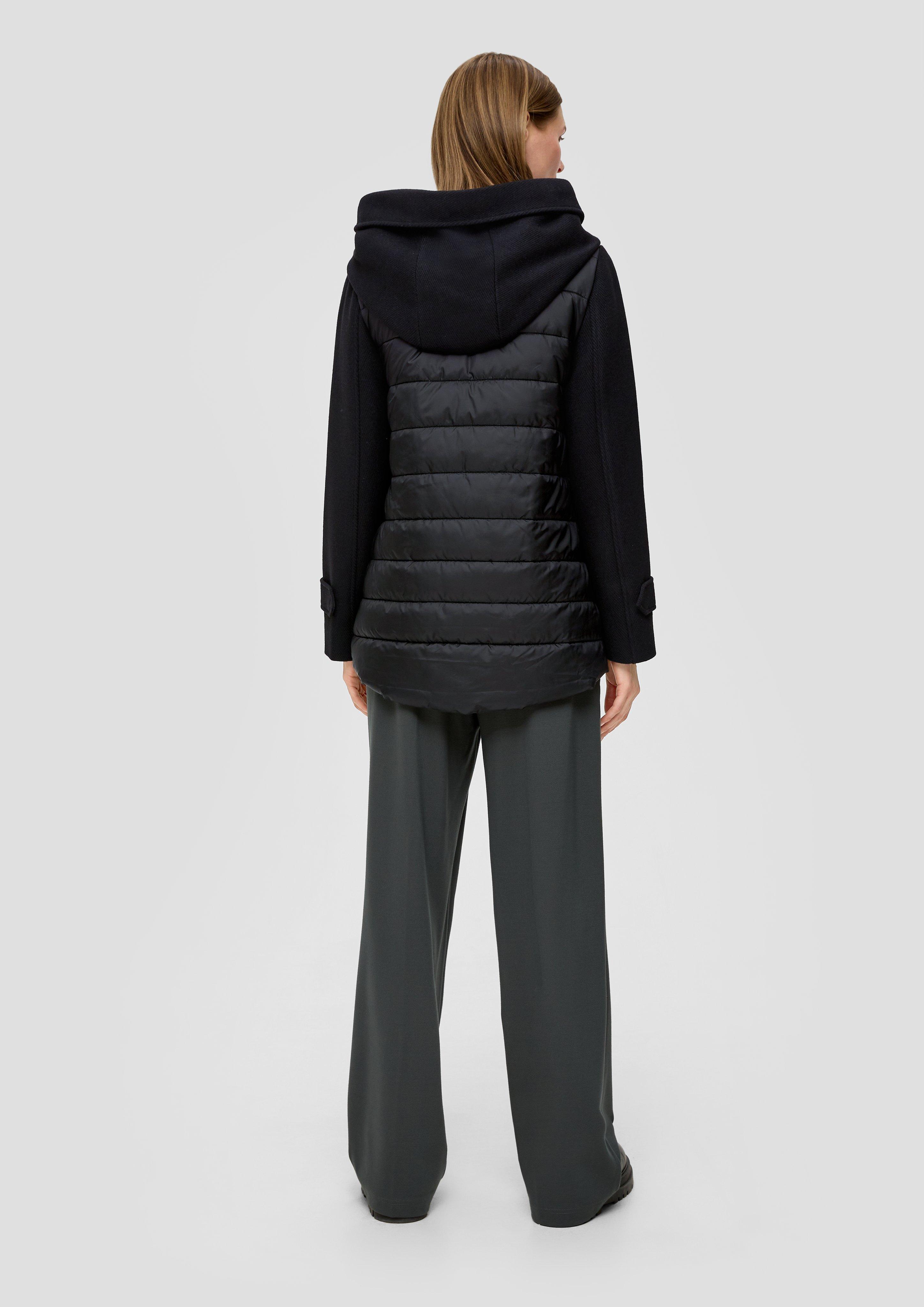 Jacke im Fabricmix  2133510-9999