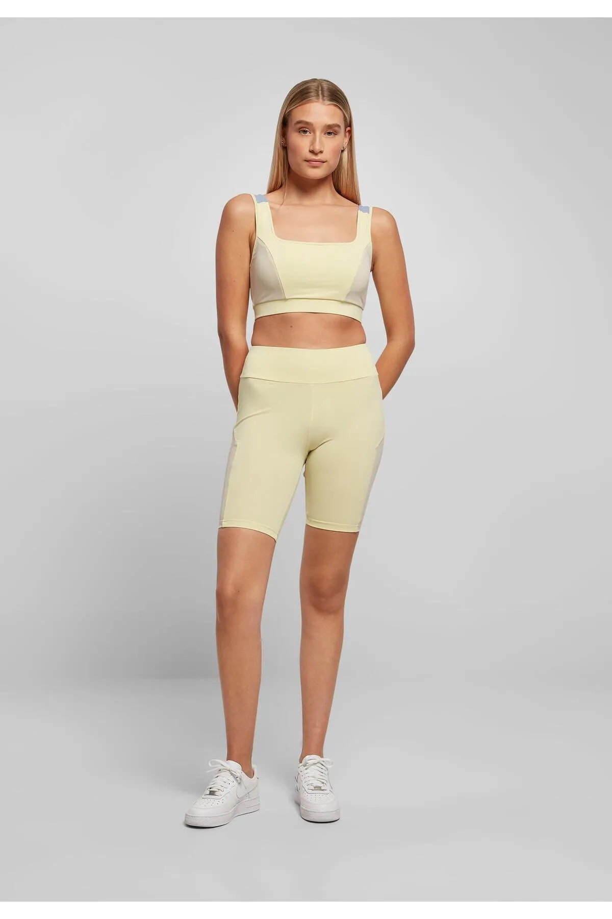 Urban Classics  Damen Ladies Colour Block Bra