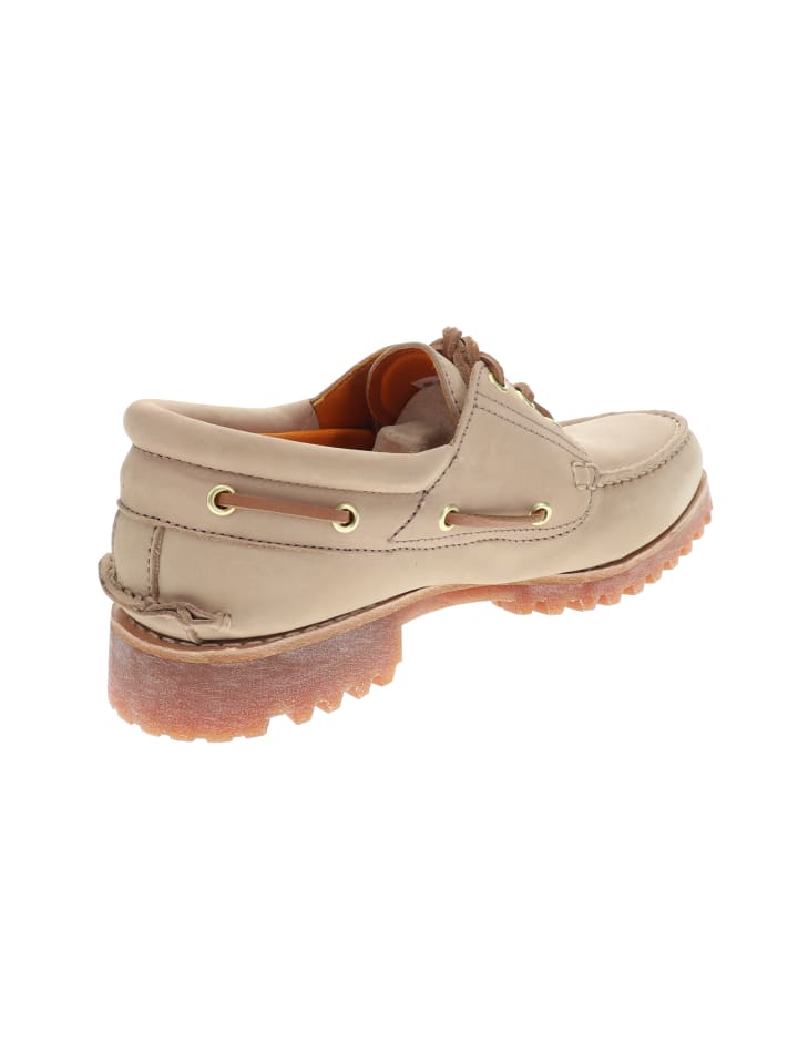 Timberland Schnürschuhe in Beige günstig kaufen