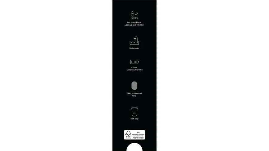 Braun Bartschneider XT5100 Face + Body