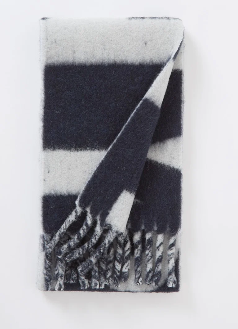 Isabel Marant Loliana -huivi alpakkavillasekoitteesta 180 x 25 cm