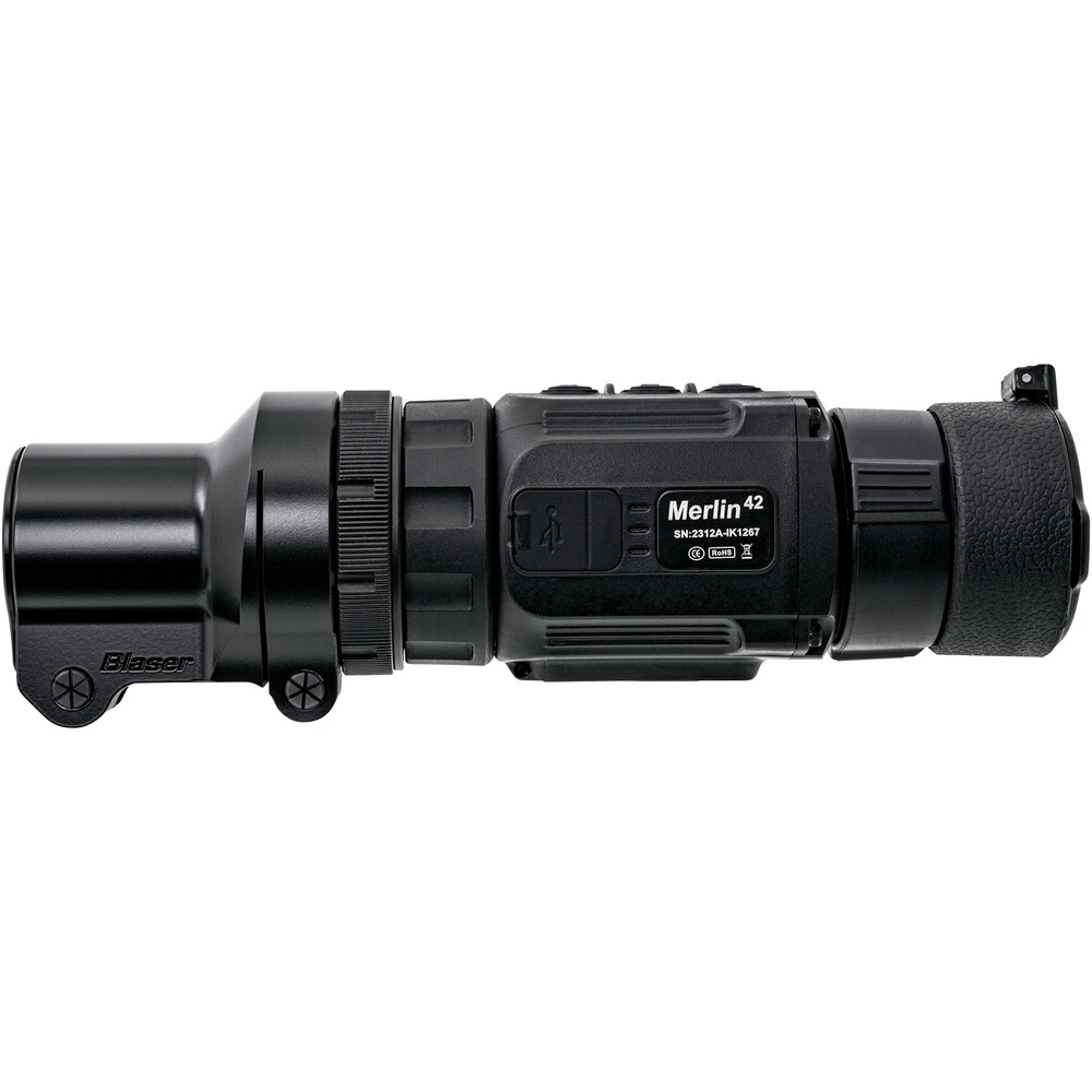 Blaser Vorsatzadapter BL52 für Wärmbild-Vorsatzoptiken mit M52x075-Gewinde