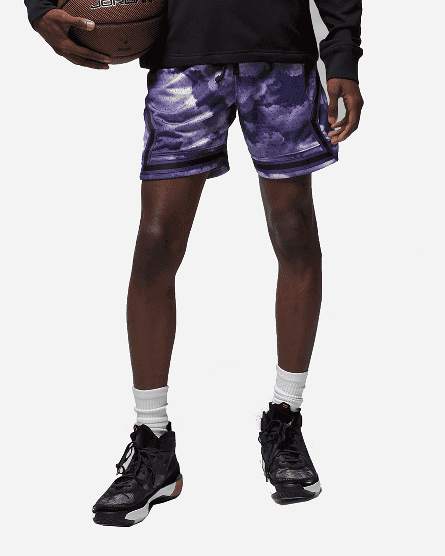 Pánske nohavice Basket Nike Jordan Sport M FD7649-502