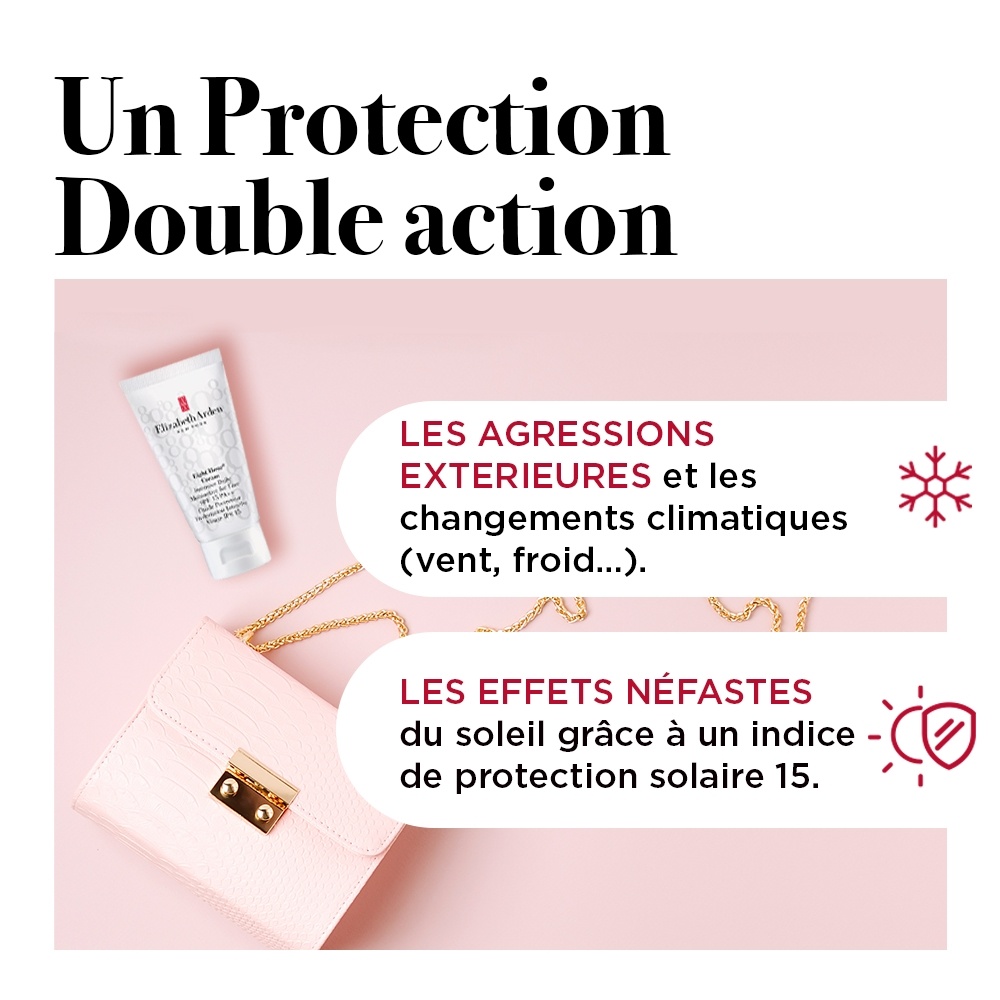 Elizabeth Arden Eight Hour® Fluide Protecteur Hydratation IntensiveVisage IPS 15 50 ml