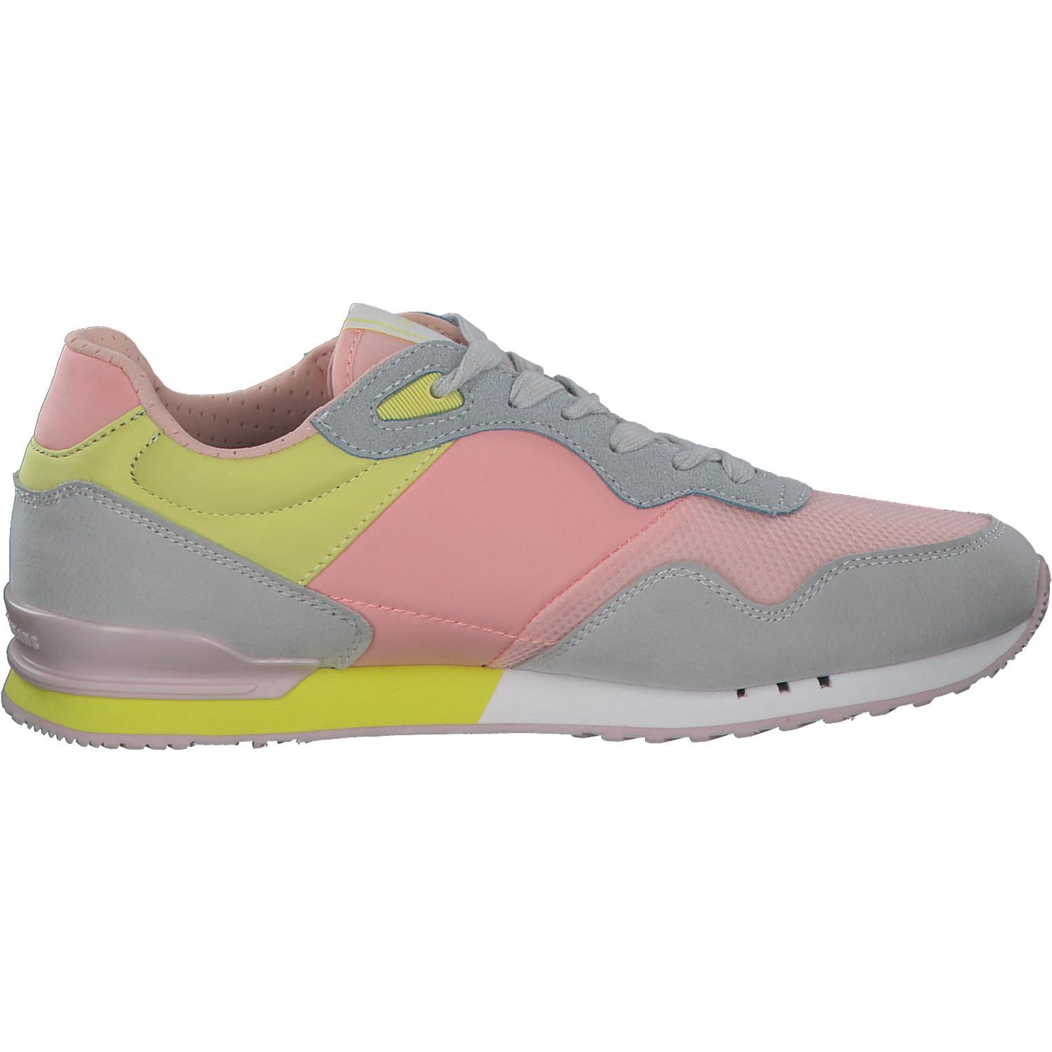 Pepe Jeans PLS31464, Schnürschuhe, Damen, fresh pink