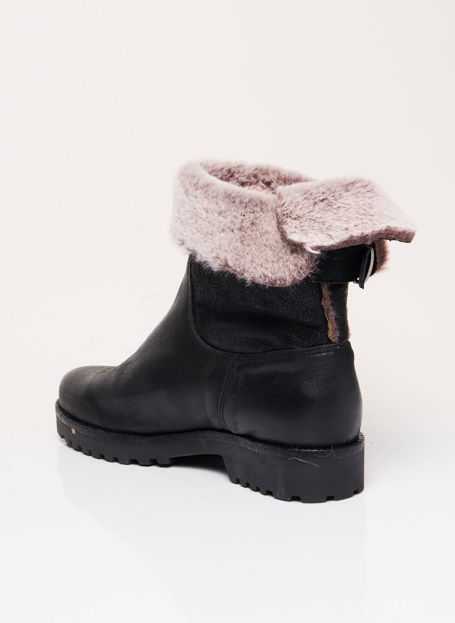 Reqins Bottines Femme couleur noir