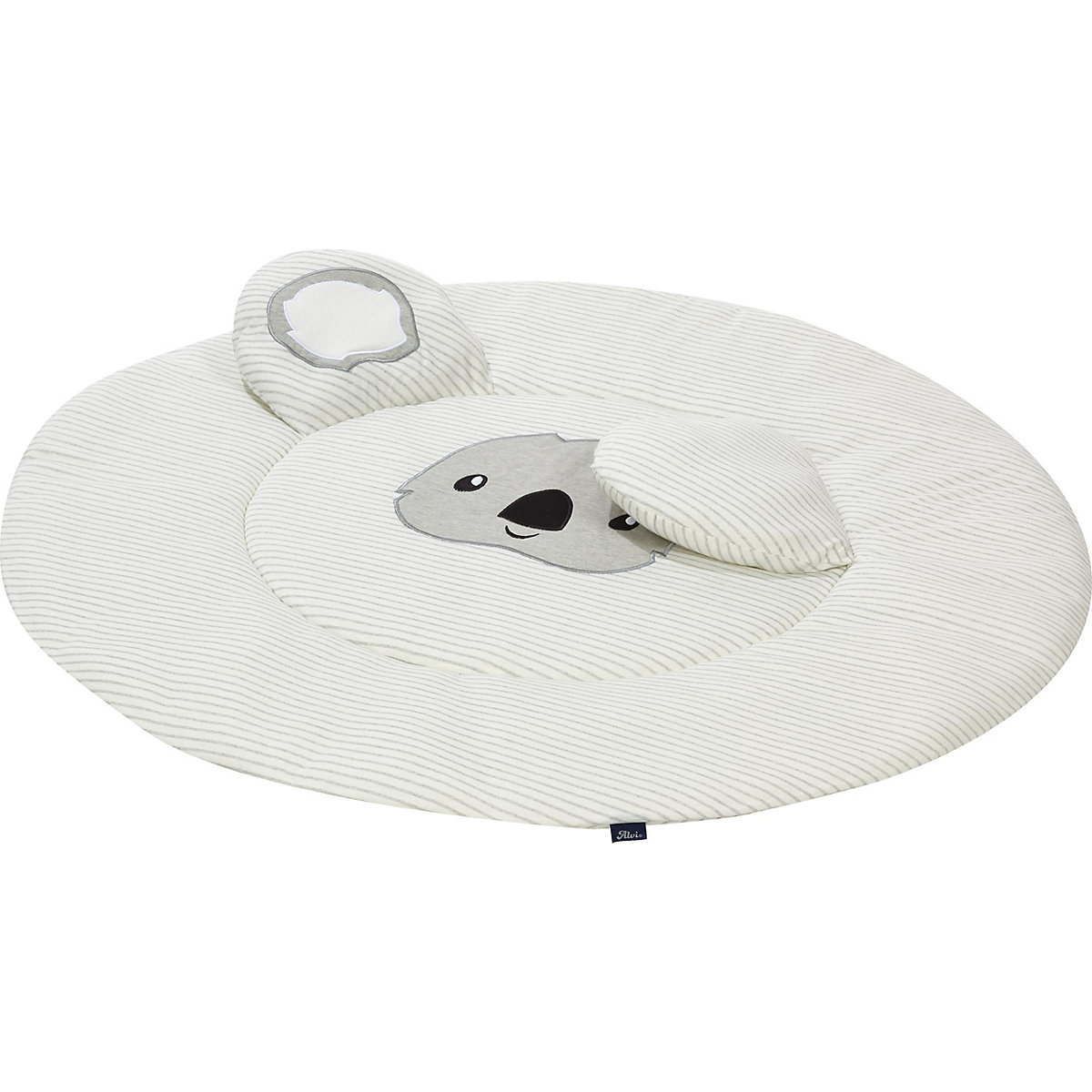 Krabbeldecke rund Organic Cotton