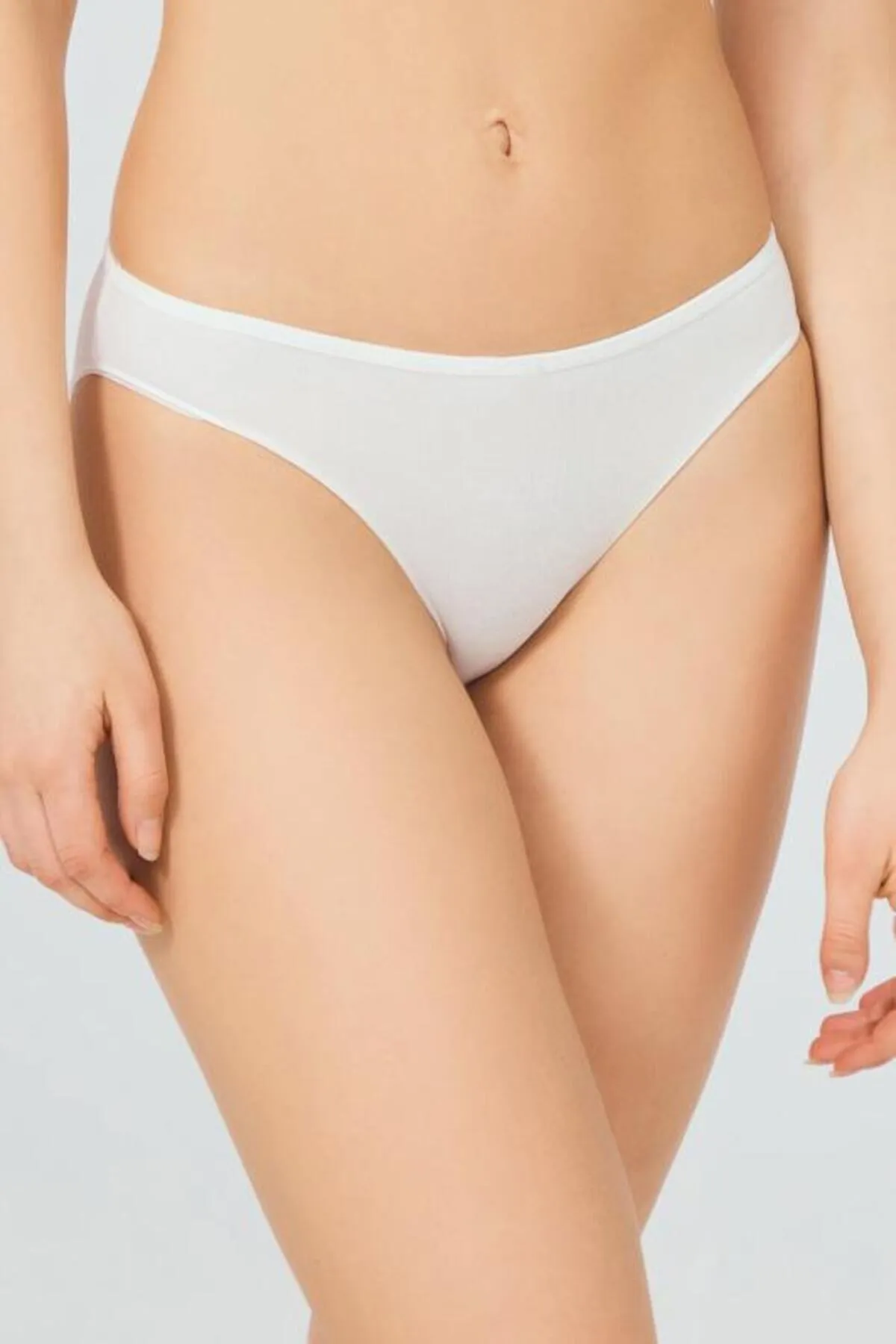 Cottonhill  Basic Cotton Damen-Bikini-Höschen im 7er-Pack