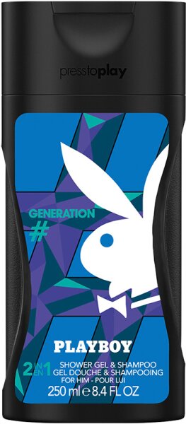 Playboy Generation Duschgel