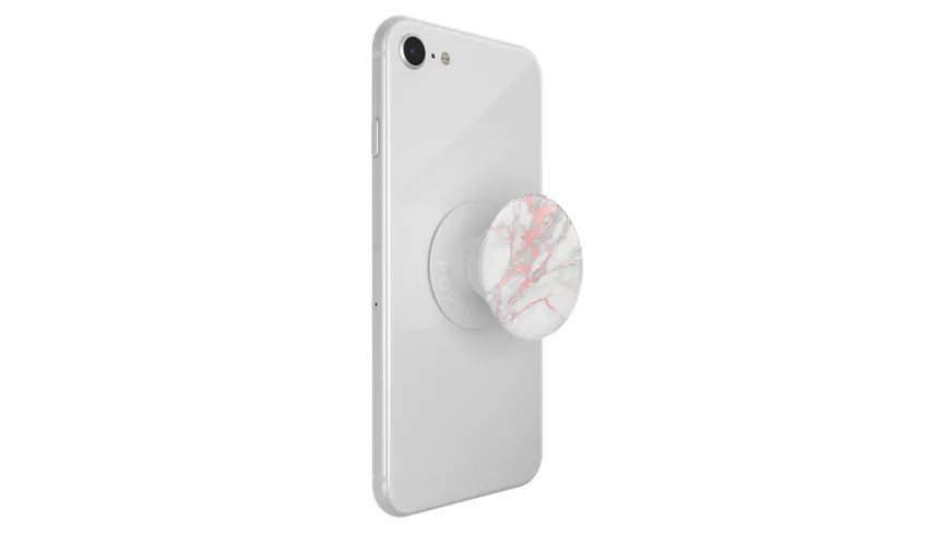 PopSockets PopGrip Rose Gold Lutz Marble