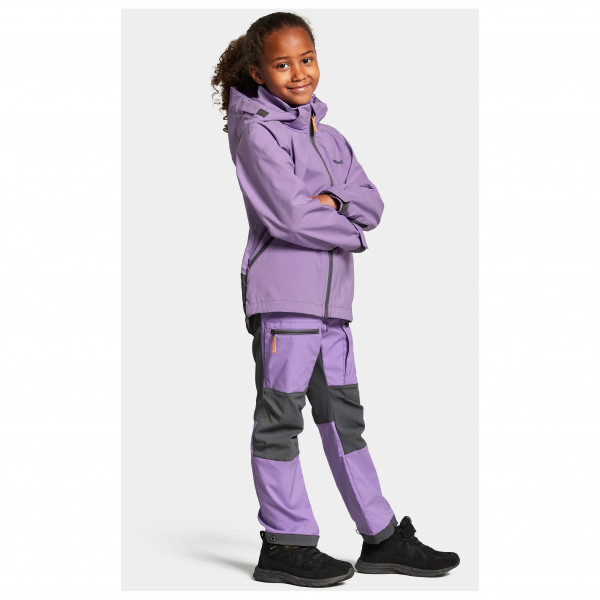 Didriksons - Kid's Stigen Jacket 2 - Softshelljacke