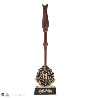 Harry Potter Kugelschreiber mit Ständern Luna Lovegood Zauberstab