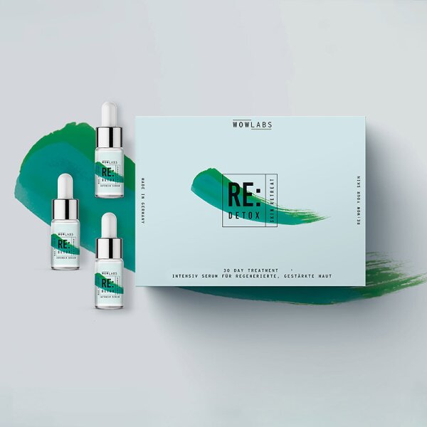 WOWLABS Skin Retreat RE:DETOX Gesichtsserum