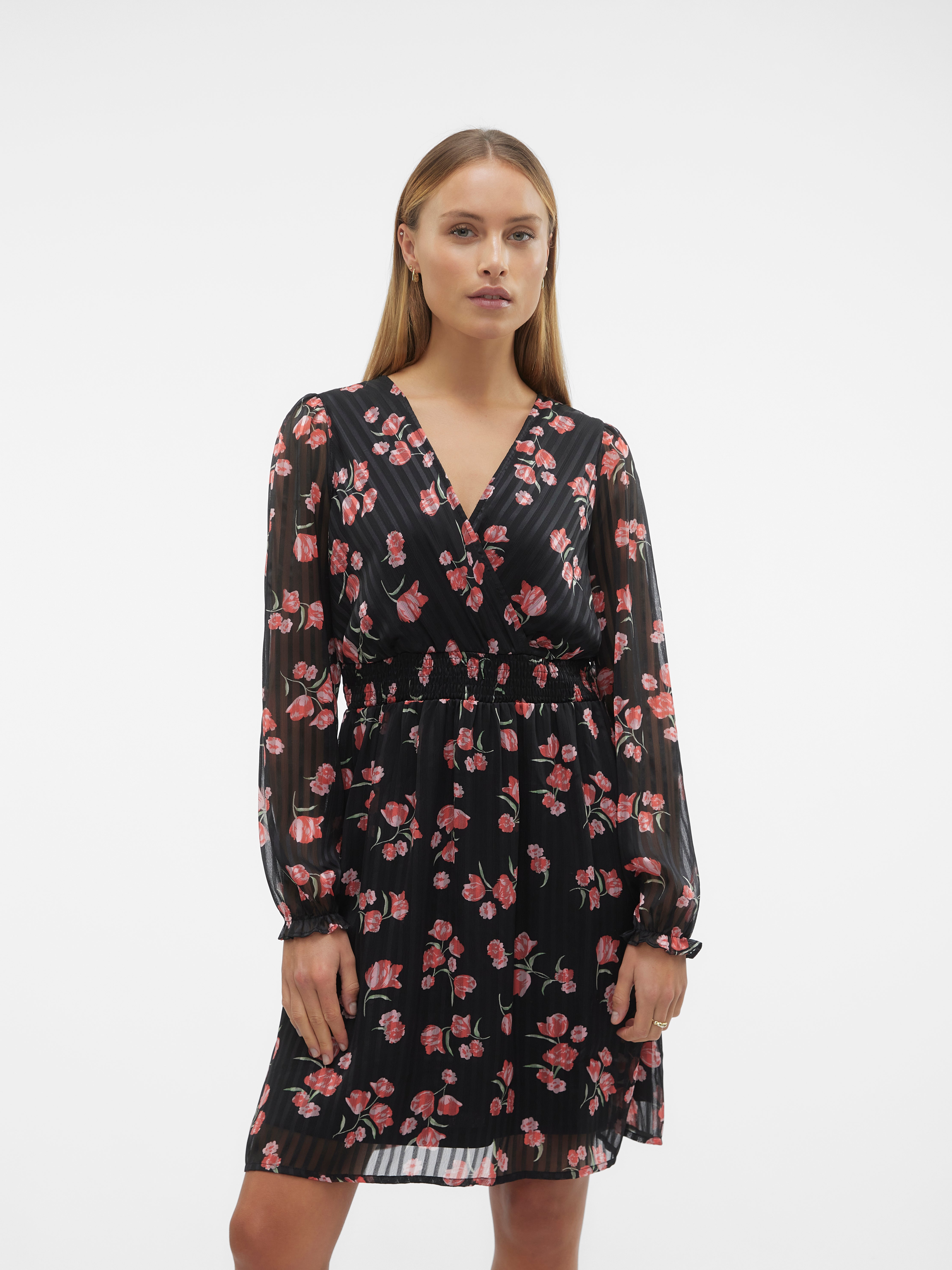 VMROSEY Kurzes Kleid