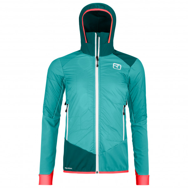 Ortovox - Women's Swisswool Col Becchei Hybrid Jacket - Softshelljacke