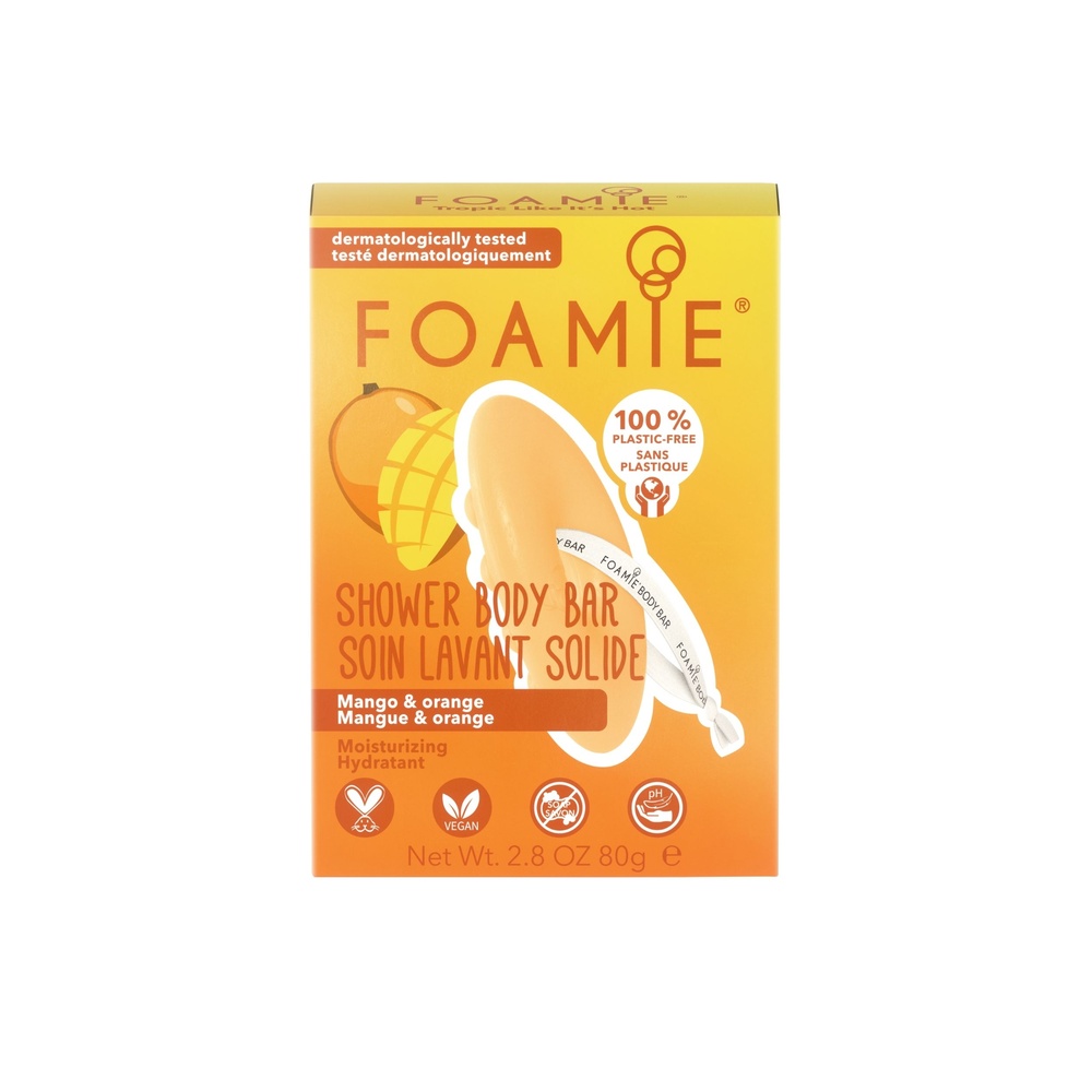 Foamie Soin lavant solide - Tropic Like It's Hot Soin lavant solide