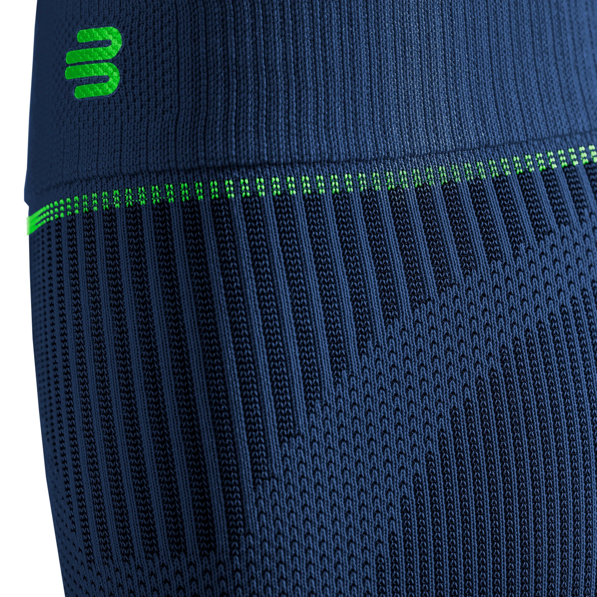 Sports Compression Lower Leg (long) Sleeve - Blau