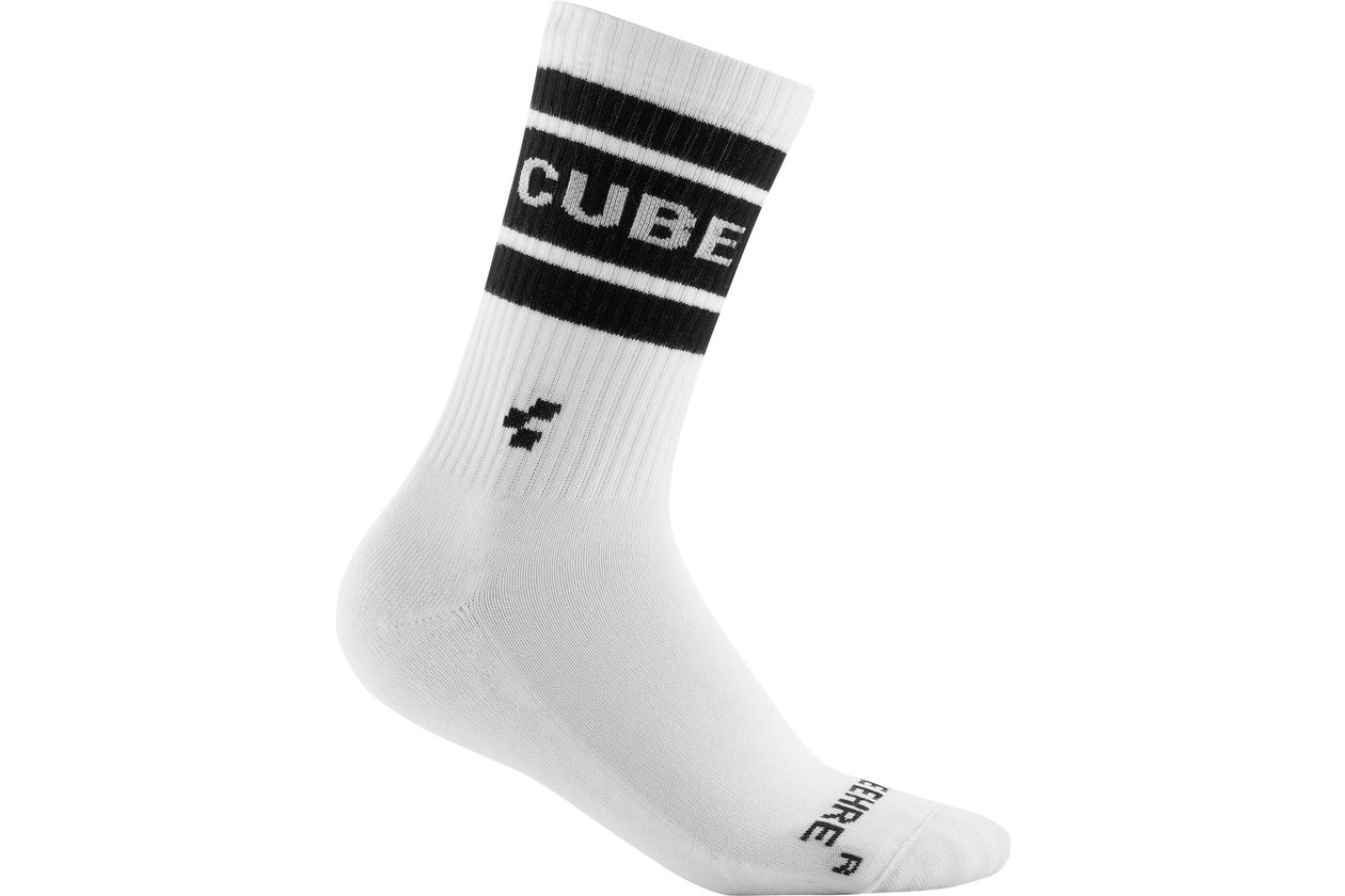 Cube Socke After Race High Cut - 2024