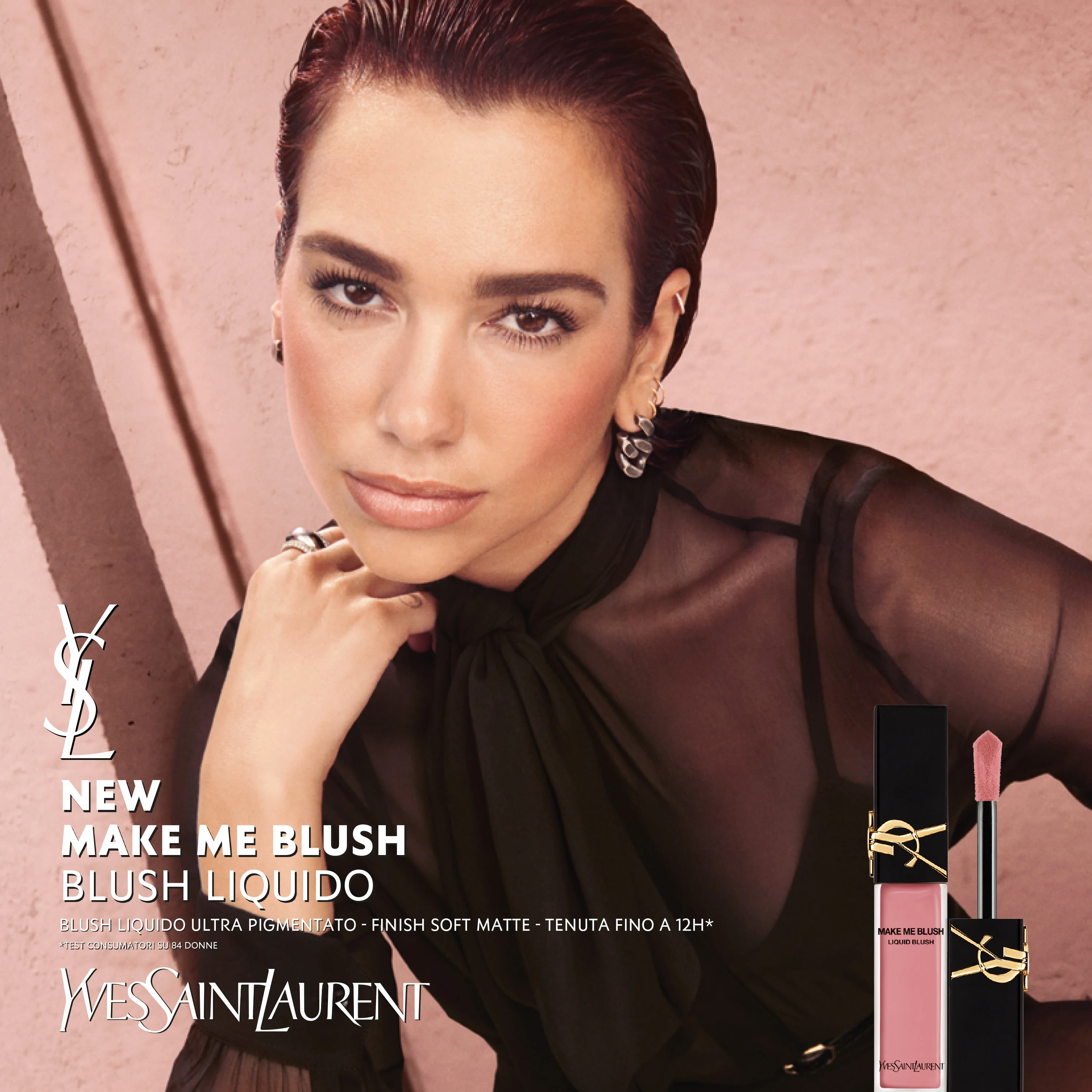 Colorete líquido Face Make Me Blush - Colorete en crema