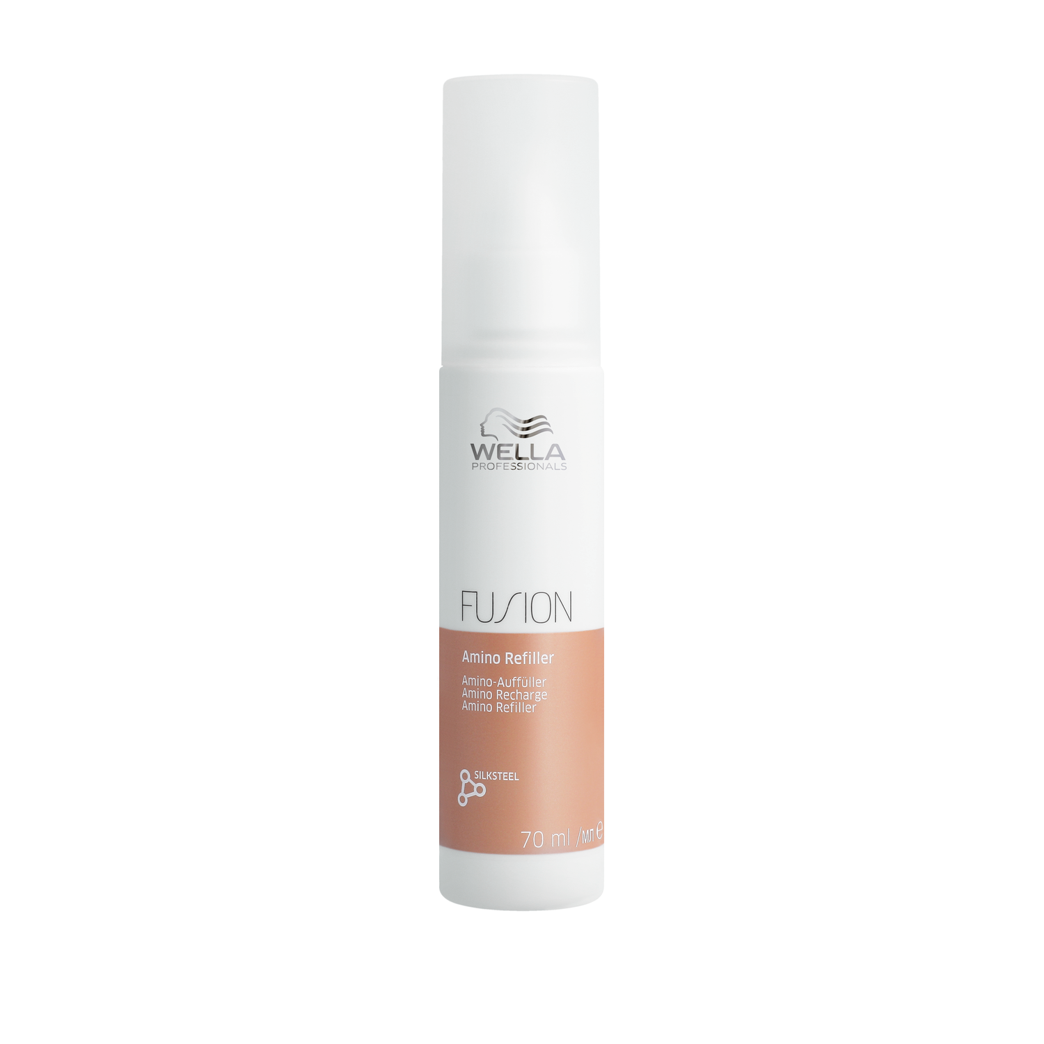 Wella Fusion Amino Refiller Soin Profond sans Rinçage pour Cheveux Abimés 70 ml