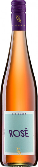 2022 Spätburgunder Rosé feinherb - Weingut Günter Gindorf