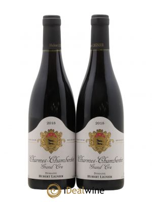 Charmes-Chambertin Grand Cru Hubert Lignier (Domaine)  2018 - Lot de 2 Bouteilles