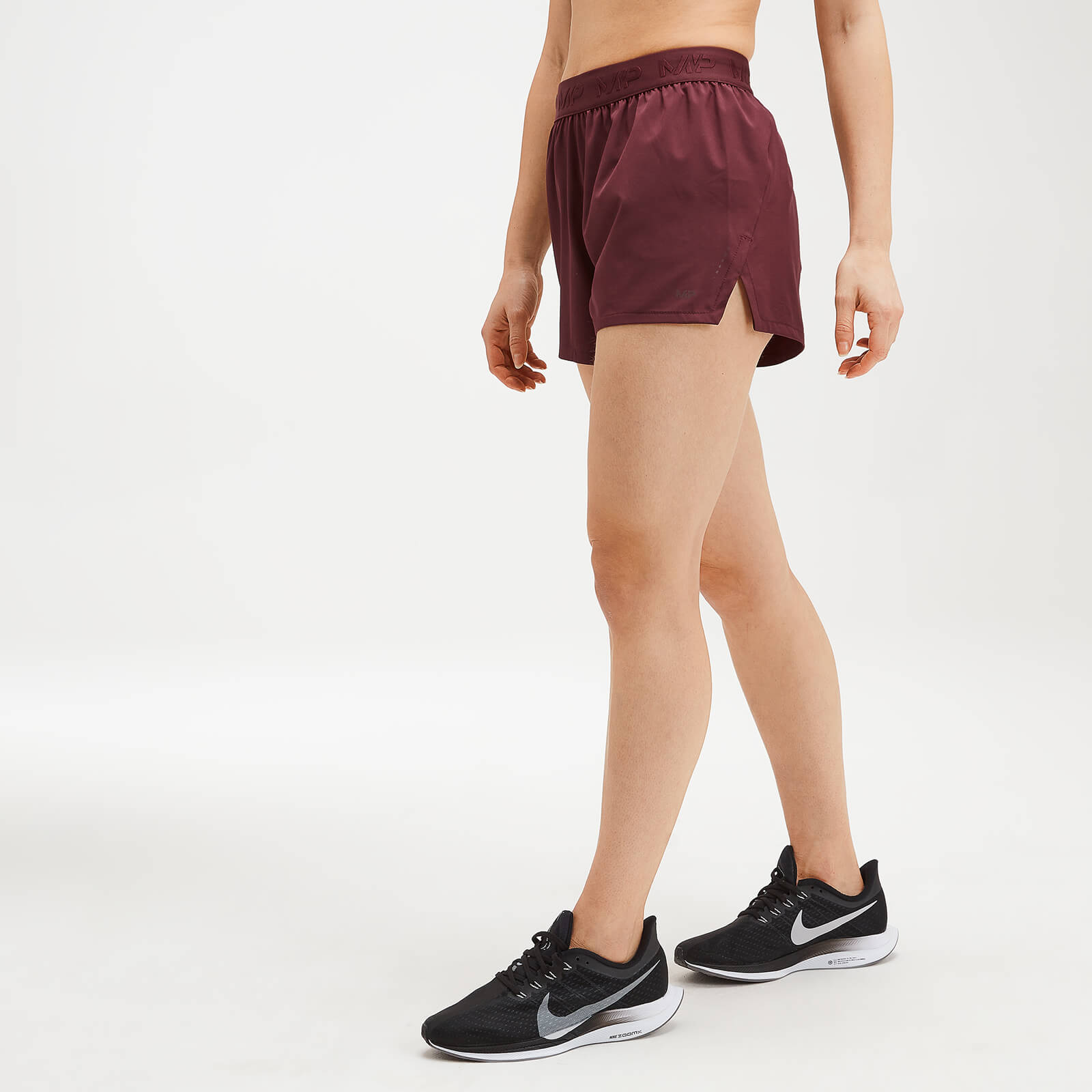 MP Women's Training Energy Shorts - Washed Oxblood