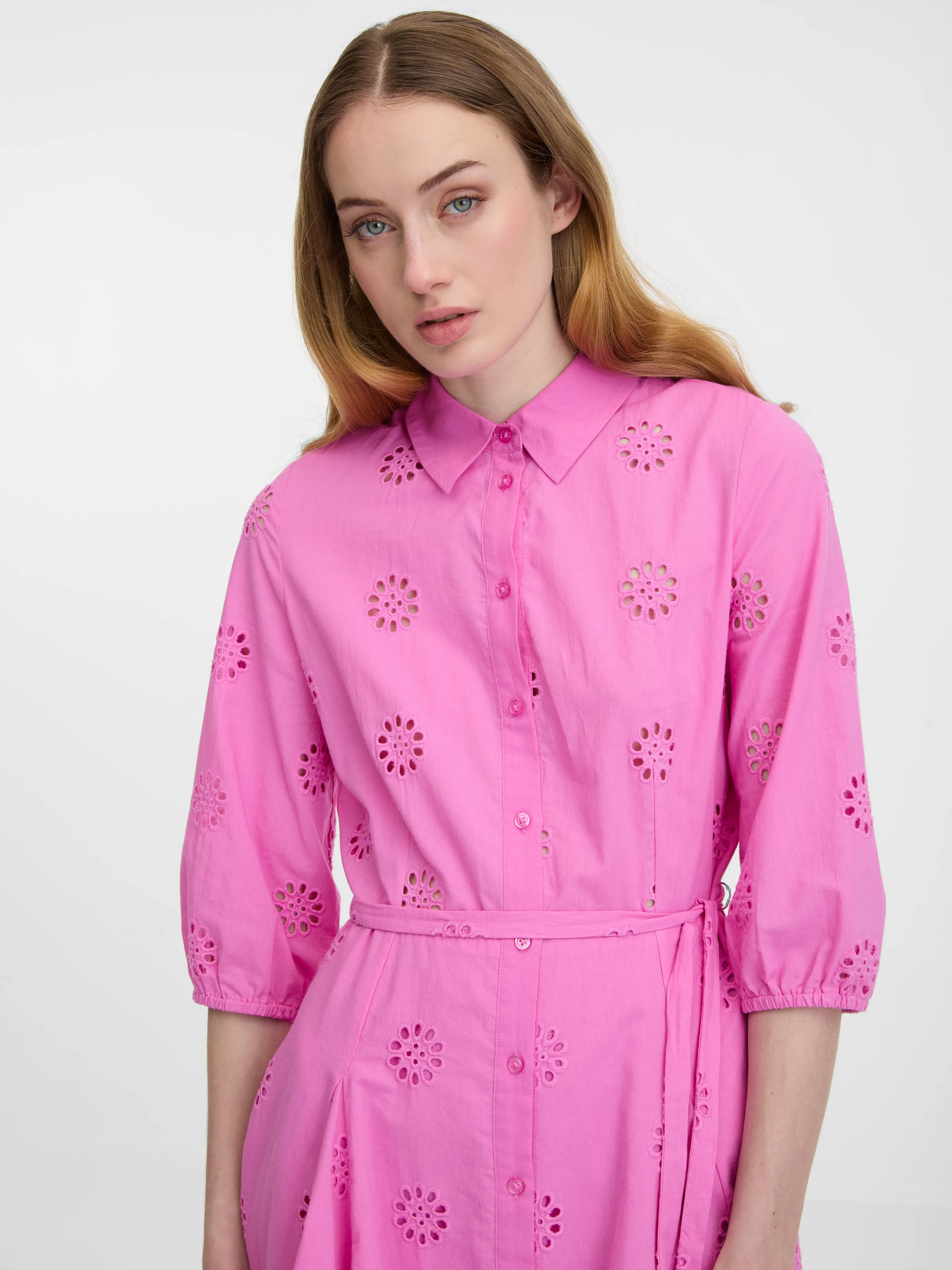 Rosa Damen-Hemdkleid ORSAY