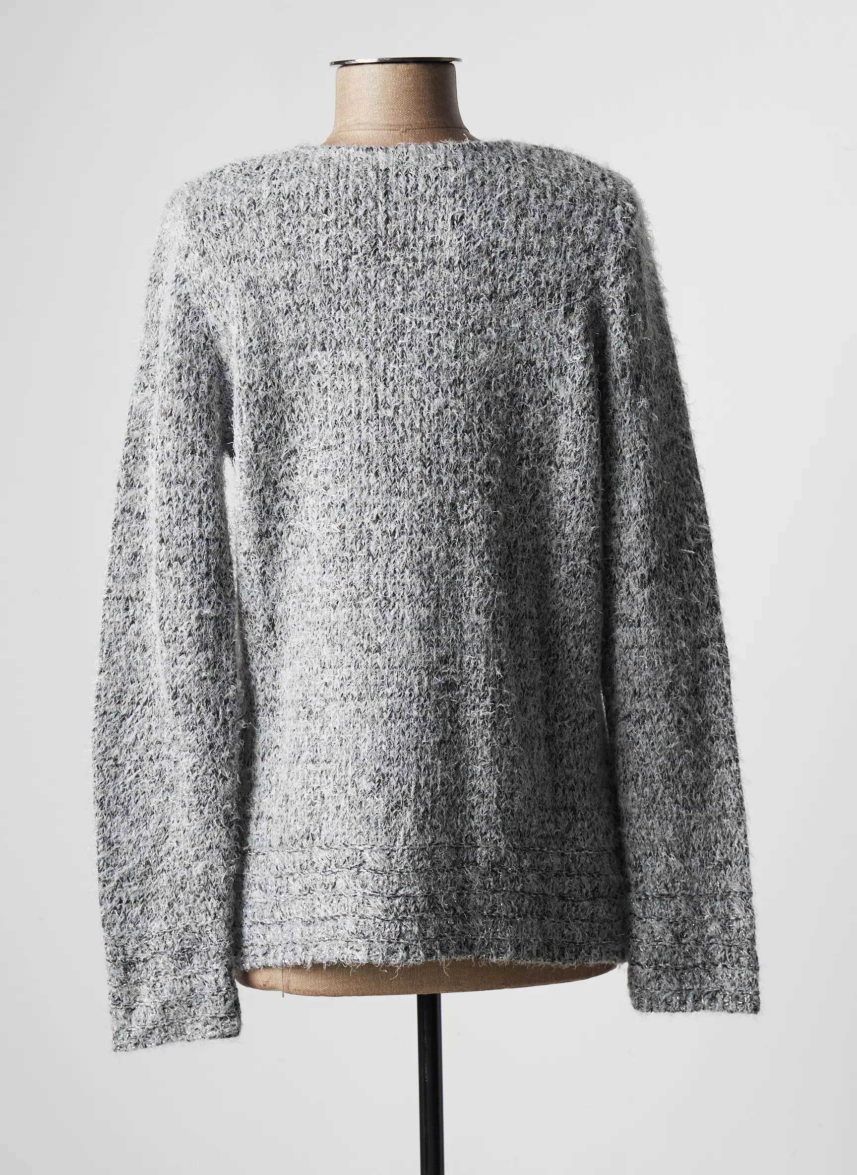 Griffon Cardigans Femme couleur gris