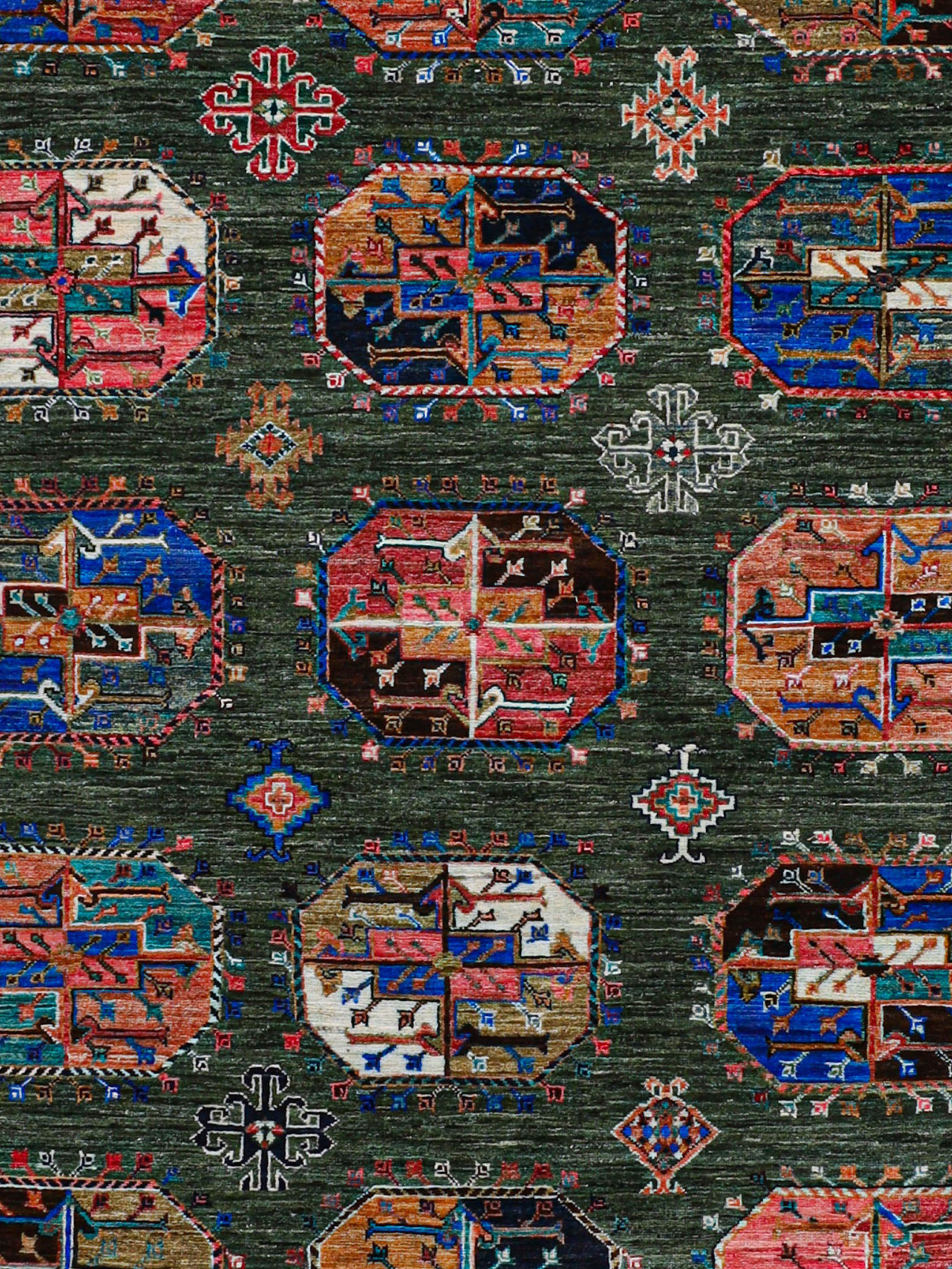 Buchara Ghazni ca. 150 x 203 cm, Unikat / Einzelstück