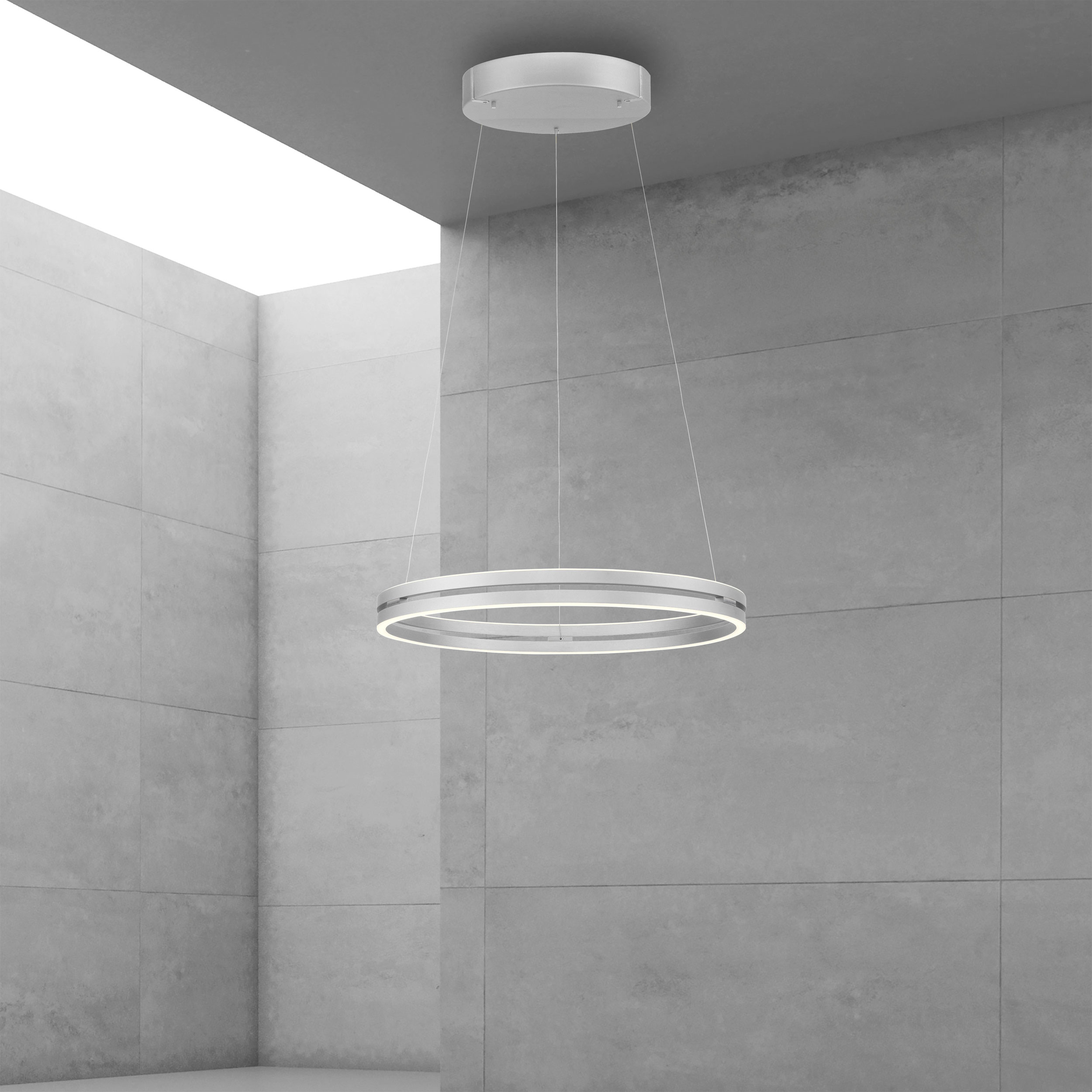 PURELED-Pendelleuchte 2flg
