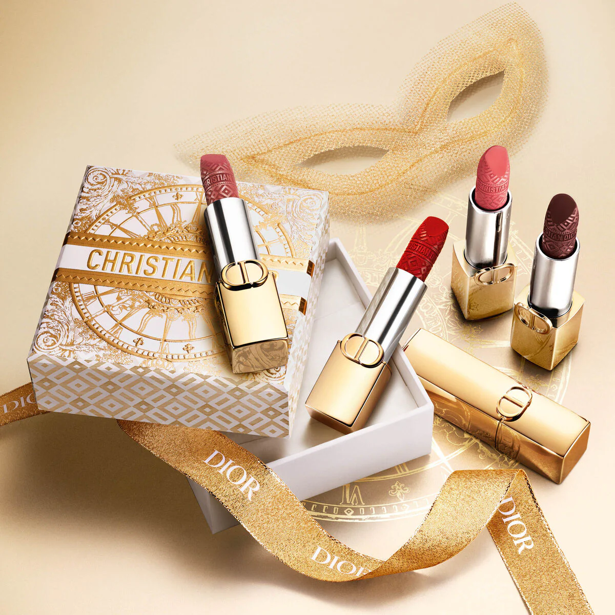 Batons Rouge Dior – Edição Limitada - Batom