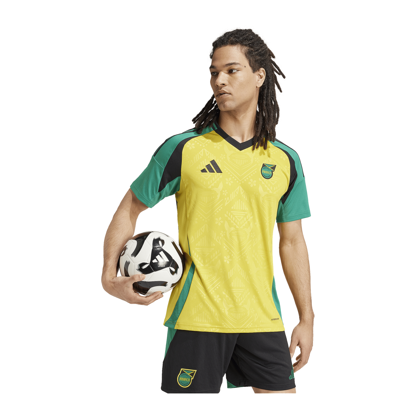 adidas Jamaica Trikot Home 2024 Gelb