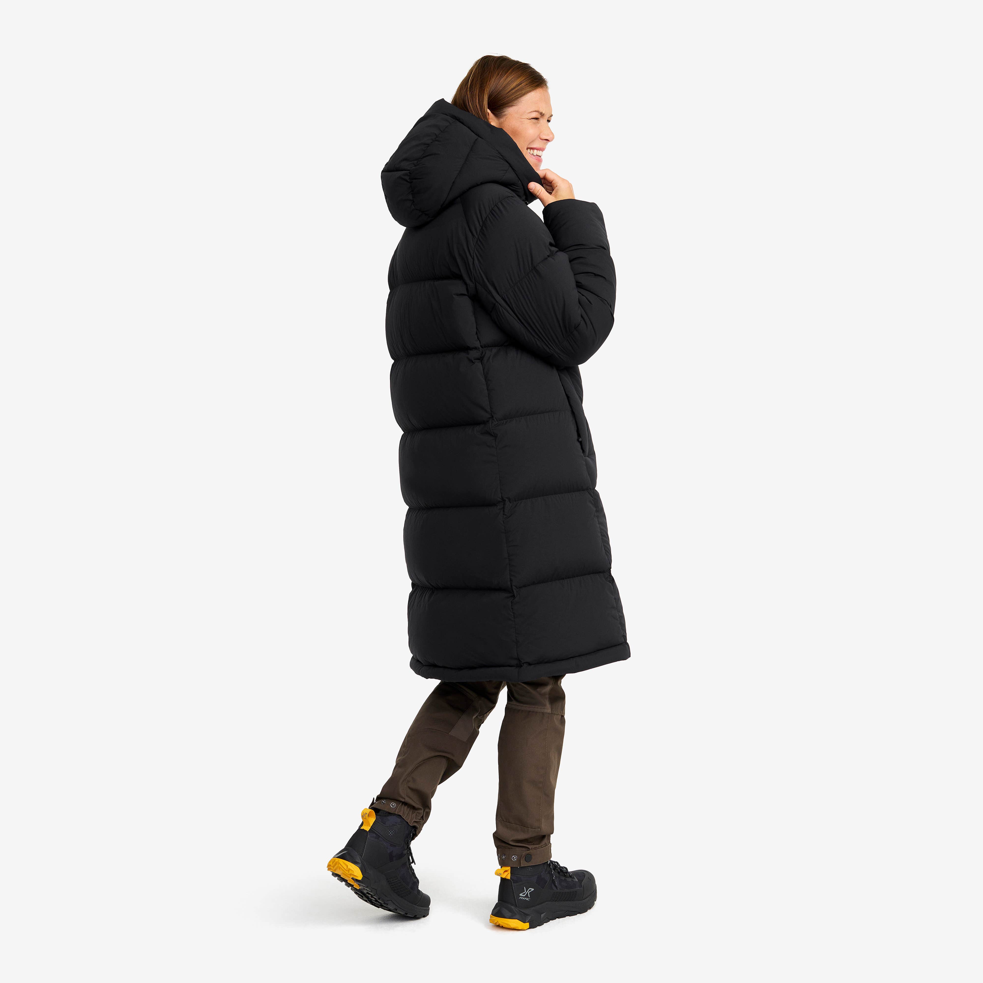 Flexpedition Down Parka Femme Black