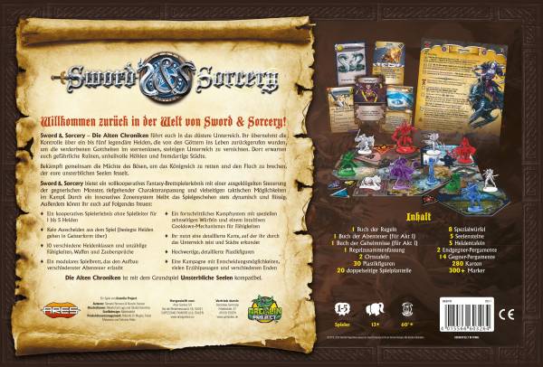 Sword & Sorcery: Die Alten Chroniken